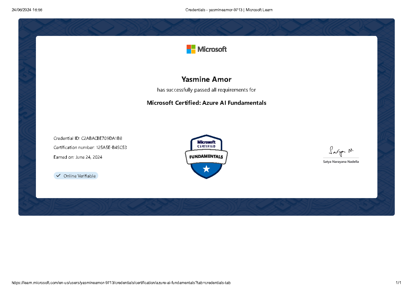 Azure AI Fundamentals